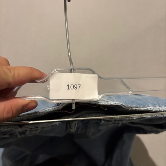 Empyre Jeans sz 32 32x29 Blue Light Wash Denim High Rise Skateboard Relaxed Fit - Picture 8 of 8